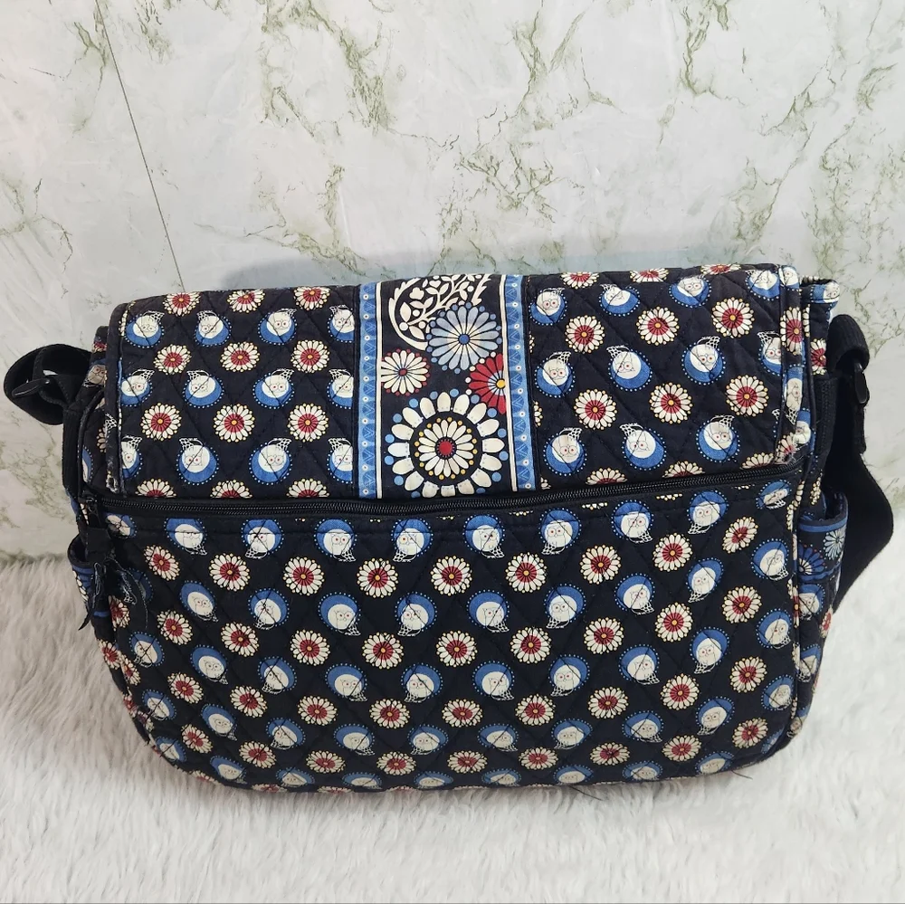 Vera Bradley Crossbody Messenger Bag